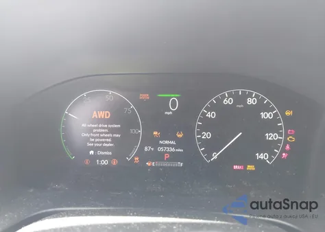 2024 Honda Cr-V Hybrid Sport Touring from USA, damaged, VIN 7FARS6H97RE004623